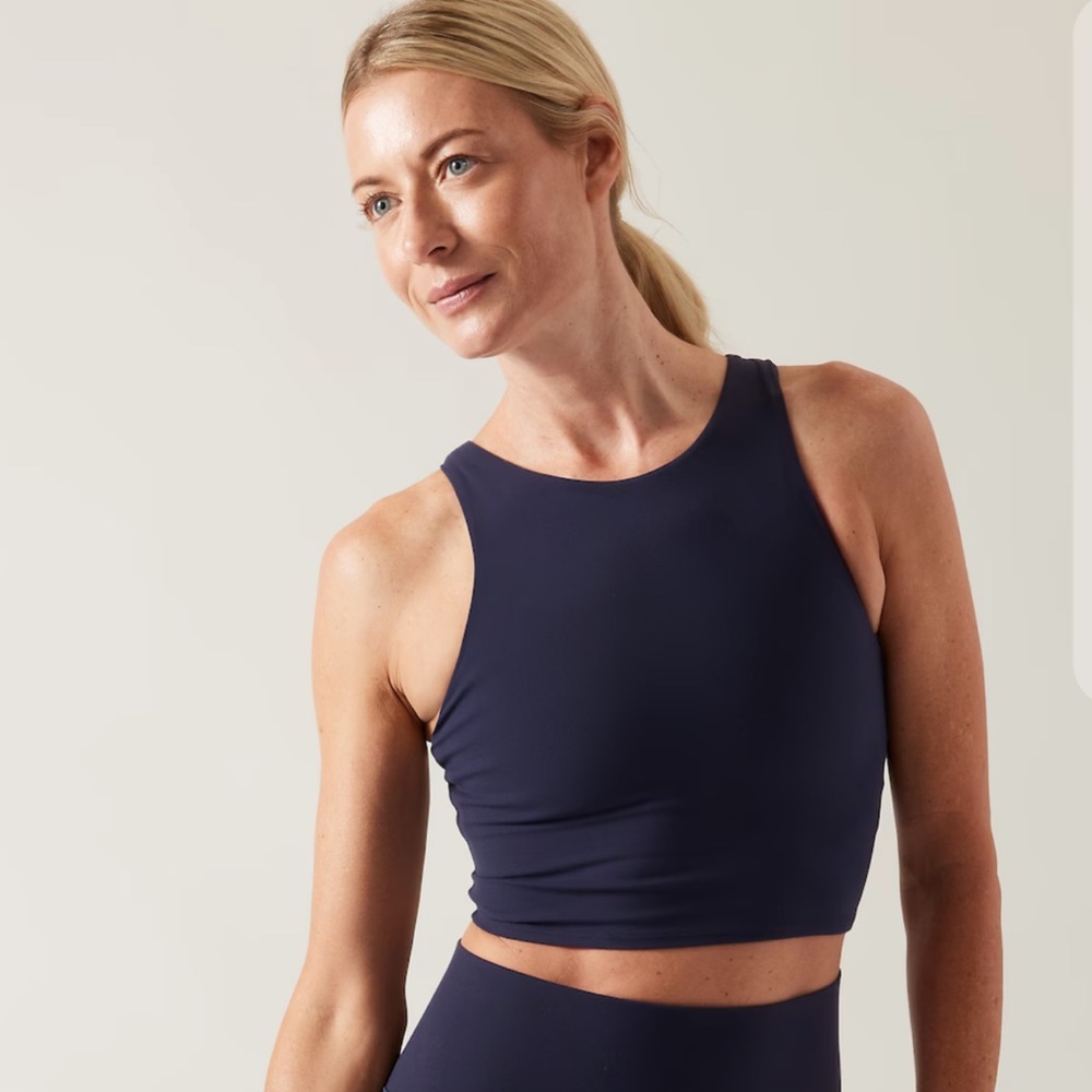 Athleta Conscious Crop Bra A-C